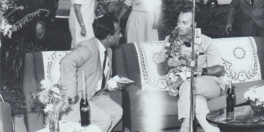 Prince Amyn Aga Khan Arusha 1968 Barakah and Simerg