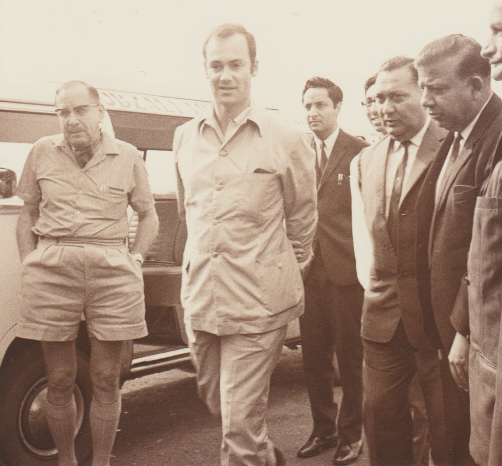 Prince Amyn Aga Khan Arusha 1968 Barakah and Simerg