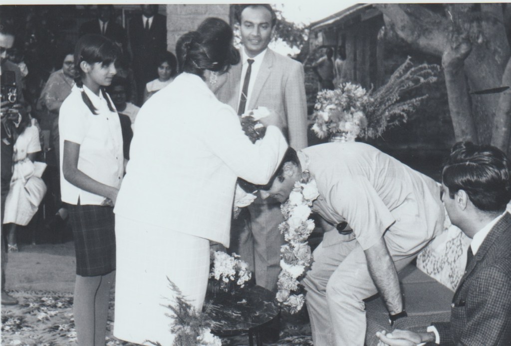 Prince Amyn Aga Khan Arusha 1968 Barakah and Simerg