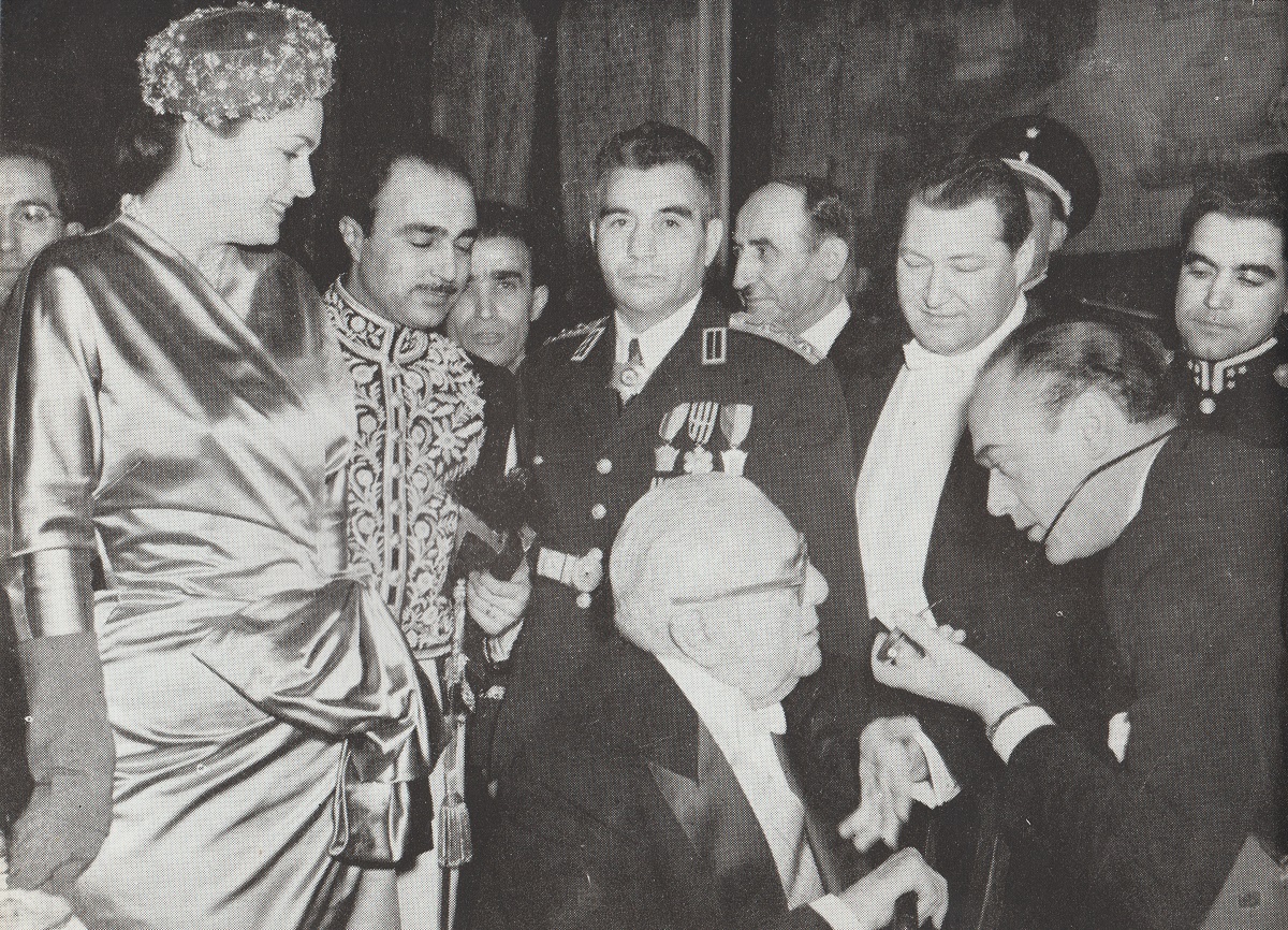 Aga Khan interview with American correspondent Iran Barakah