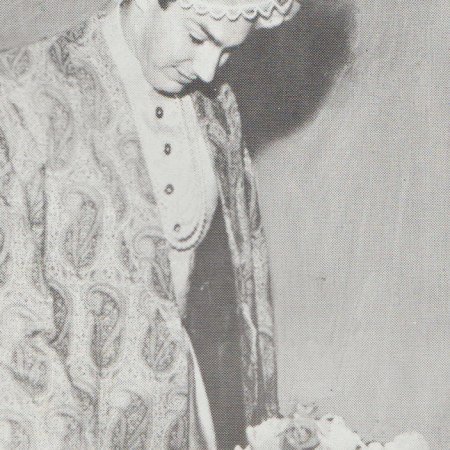 Mawlana Hazar Imam Aga Khan cutting birthday cake in Karachi DEcember 13 1964 Barakah and Simerg