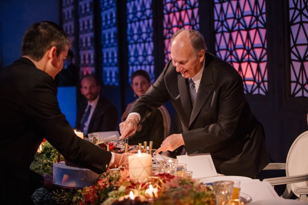 Aga Khan 80th birthday