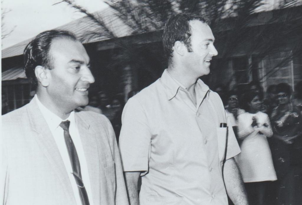 Prince Amyn Aga Khan Arusha 1968