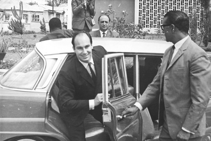 Aga Khan Arusha Tanzania 1966 Barakah photo