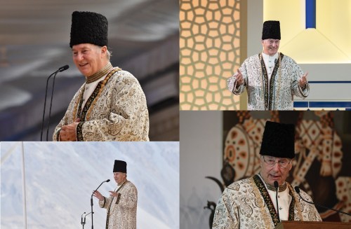 Portraits Mawlana Hazar Imam, His Highness the Aga Khan