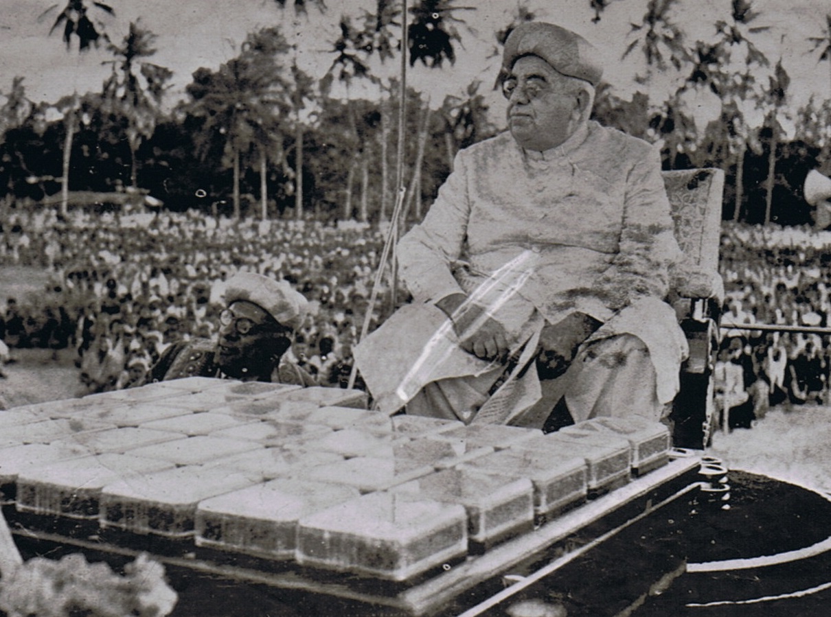 Aga Khan III Diamond Jubilee Dar es Salaam 1945