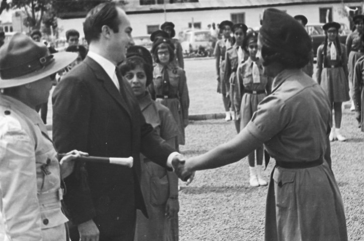 Aga Khan in Arusha, Tanzania, 1966, Barakah Photo