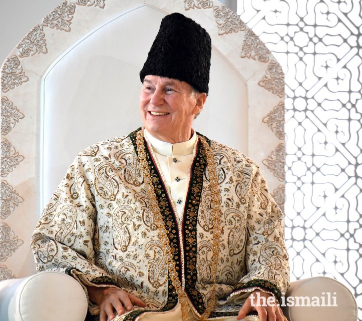 Mawlana Hazar Imam, His Highness the Aga Khan, Barakah, Diamond Jubilee 