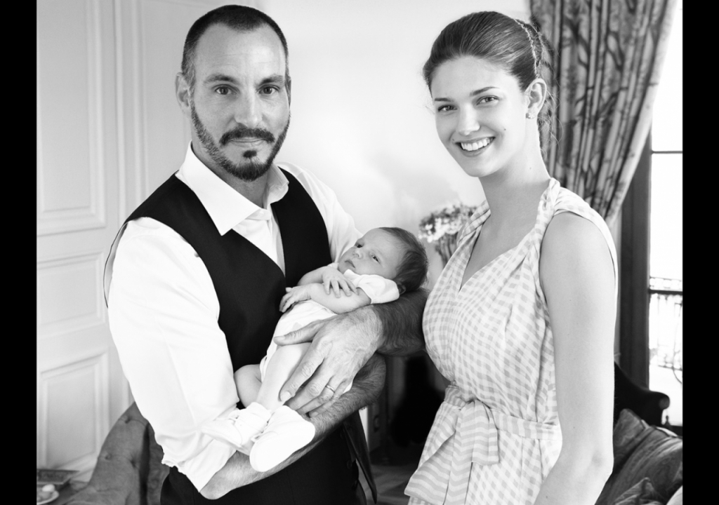 Prince Rahim, Prince Irfan and Princess Salwa Aga Khan Barakah.com