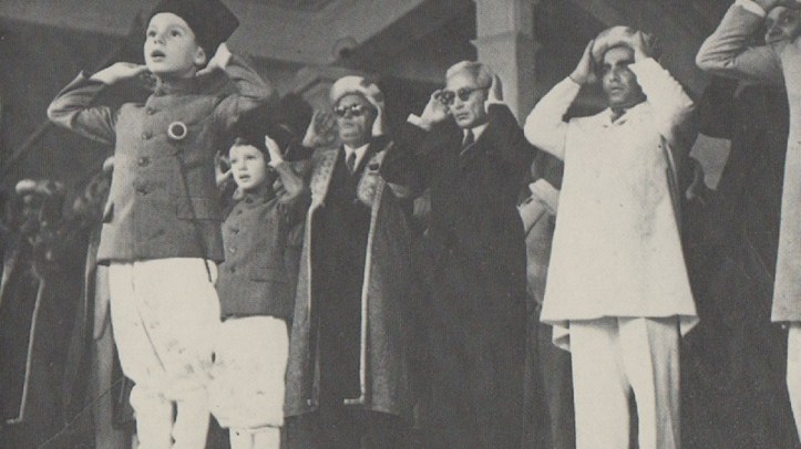 Aga Khan Leading Eid ul Fir prayers at age 7 in Nairobi Simerg and Barakah