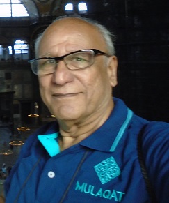 Karim Ismail portrait for Barakah