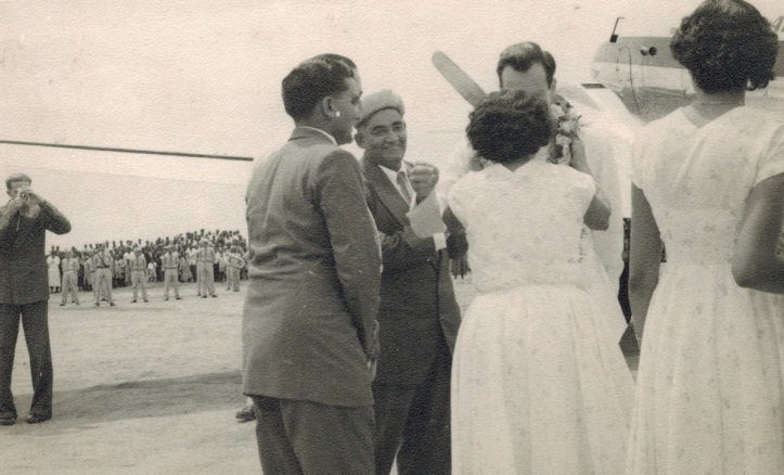 His Highness the Aga Khan, Mawlana Hazar Imam, Kigoma, Tanganyika 1957 Tanzania Simerg and Barakah.