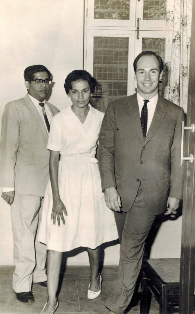 Aga Khan visits Girls Hostel in Dar es Salaam Tanzania in 1966 Barakah and Simerg photo