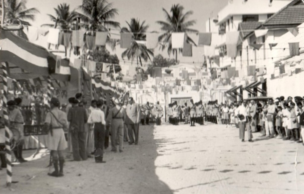 Aga Khan visits to South Africa, East Africa and Aga Khan III burial in Aswan, Egypt, and ceremonial installation of Aga Khan IV.  Barakah and Simerg photos from Zul Khoja Collection.