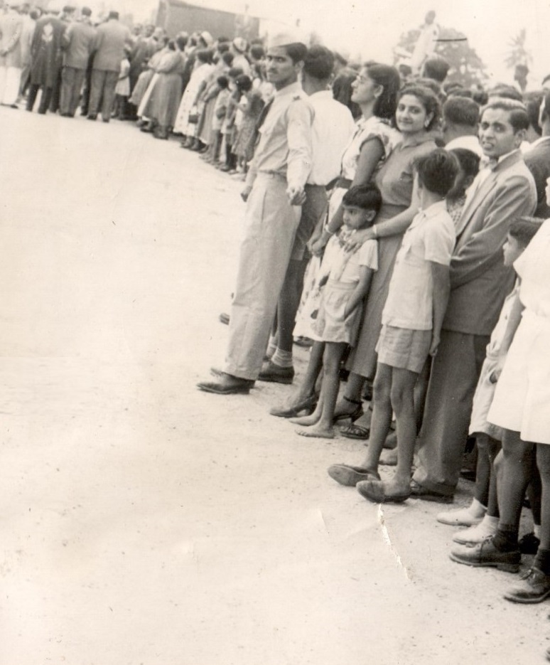 Aga Khan visits to South Africa, East Africa and Aga Khan III burial in Aswan, Egypt, and ceremonial installation of Aga Khan IV.  Barakah and Simerg photos from Zul Khoja Collection.