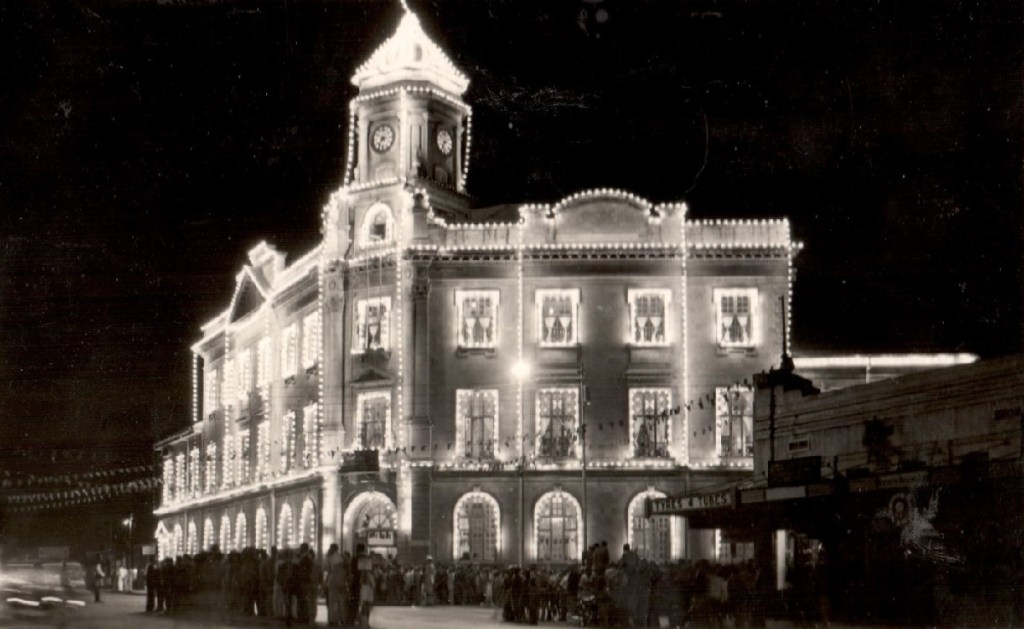 Nairobi Ismaili Jamatkhana. Aga Khan visits to South Africa, East Africa and Aga Khan III burial in Aswan, Egypt, and ceremonial installation of Aga Khan IV.  Barakah and Simerg photos from Zul Khoja Collection.