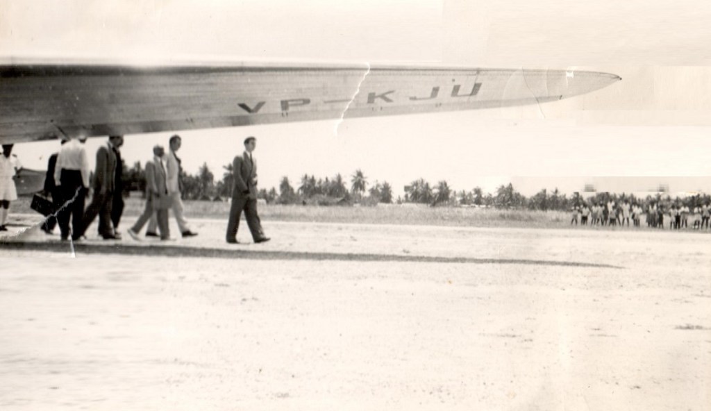 Aga Khan visits to South Africa, East Africa and Aga Khan III burial in Aswan, Egypt, and ceremonial installation of Aga Khan IV.  Barakah and Simerg photos from Zul Khoja Collection.