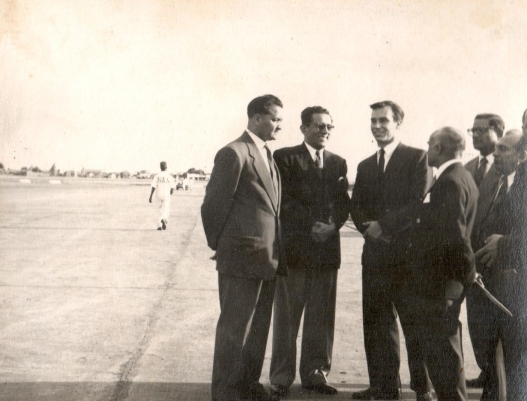 Aga Khan visits to South Africa, East Africa and Aga Khan III burial in Aswan, Egypt, and ceremonial installation of Aga Khan IV.  Barakah and Simerg photos from Zul Khoja Collection.