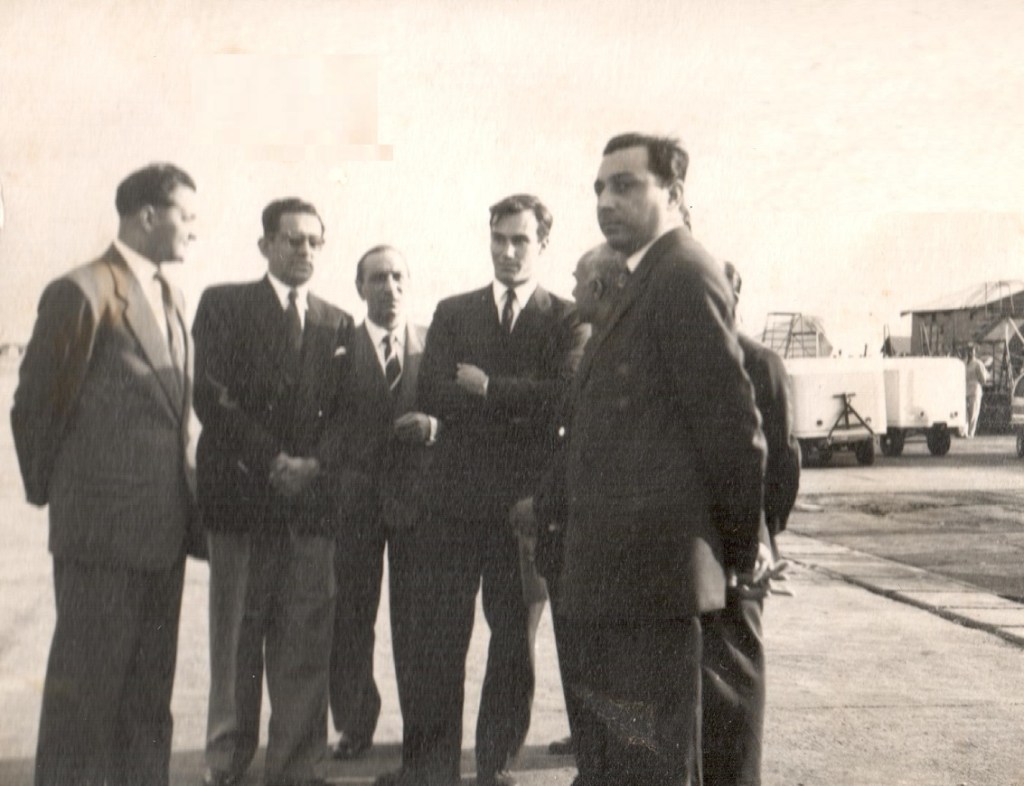 Aga Khan visits to South Africa, East Africa and Aga Khan III burial in Aswan, Egypt, and ceremonial installation of Aga Khan IV.  Barakah and Simerg photos from Zul Khoja Collection.