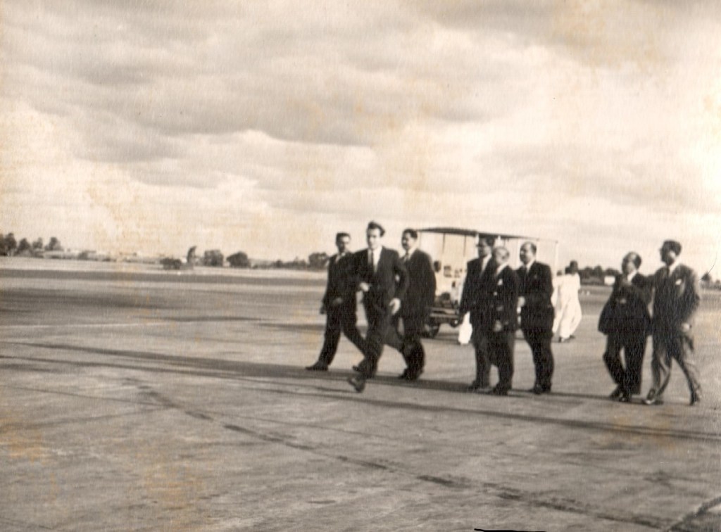 Aga Khan visits to South Africa, East Africa and Aga Khan III burial in Aswan, Egypt, and ceremonial installation of Aga Khan IV.  Barakah and Simerg photos from Zul Khoja Collection.