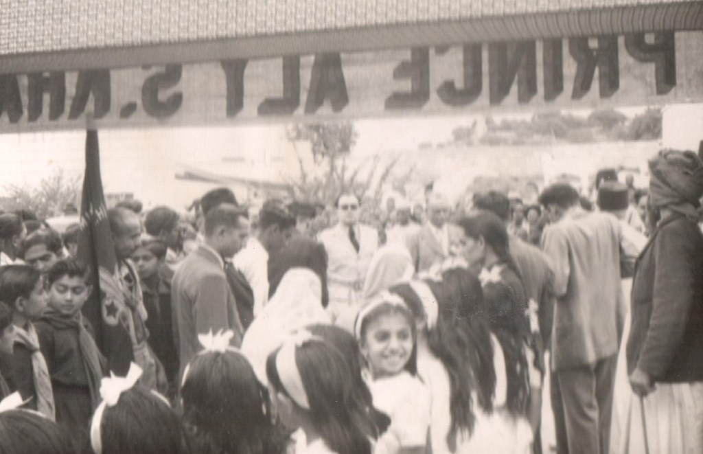 Prince Aly Khan - Aga Khan visits to South Africa, East Africa and Aga Khan III burial in Aswan, Egypt, and ceremonial installation of Aga Khan IV.  Barakah and Simerg photos from Zul Khoja Collection.