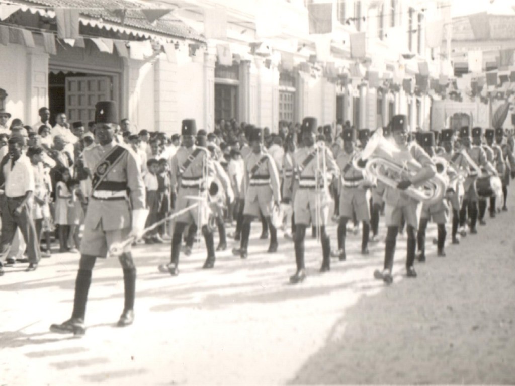 Aga Khan visits to South Africa, East Africa and Aga Khan III burial in Aswan, Egypt, and ceremonial installation of Aga Khan IV.  Barakah and Simerg photos from Zul Khoja Collection.