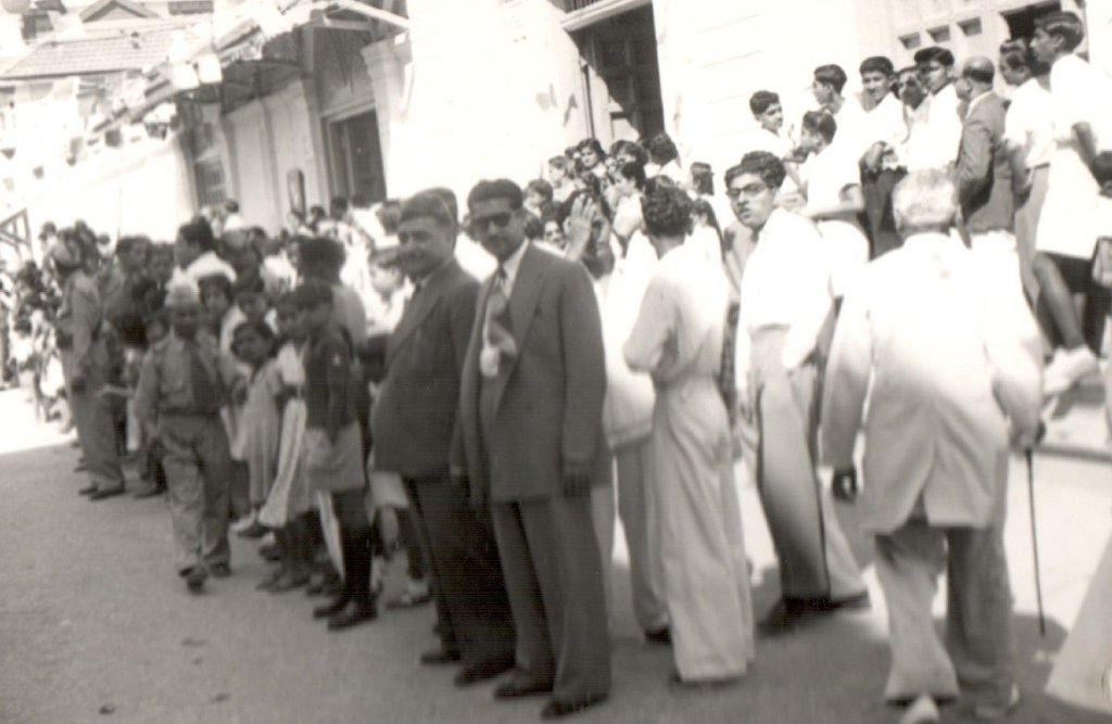 Aga Khan visits to South Africa, East Africa and Aga Khan III burial in Aswan, Egypt, and ceremonial installation of Aga Khan IV.  Barakah and Simerg photos from Zul Khoja Collection.