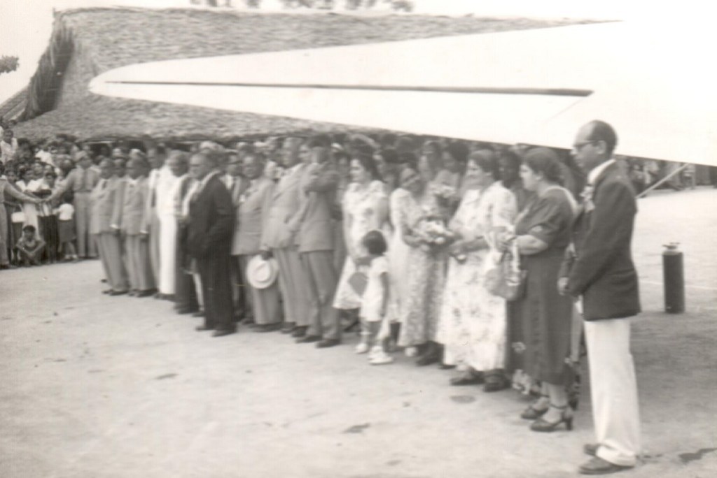 Aga Khan visits to South Africa, East Africa and Aga Khan III burial in Aswan, Egypt, and ceremonial installation of Aga Khan IV.  Barakah and Simerg photos from Zul Khoja Collection.