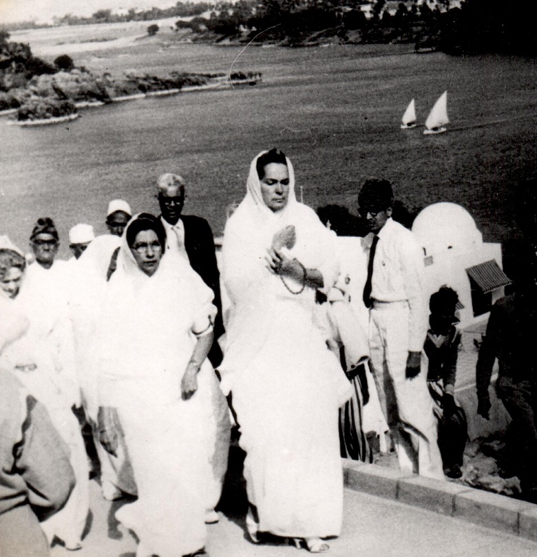 Aga Khan visits to South Africa, East Africa and Aga Khan III burial in Aswan, Egypt, and ceremonial installation of Aga Khan IV.  Barakah and Simerg photos from Zul Khoja Collection.