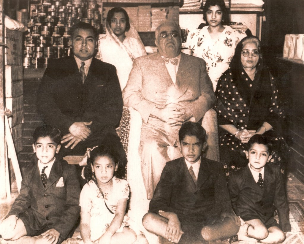 Mawlana Sultan Mahomed Shah, His Highness the Aga Khan, visits Khoja family shop in South Africa, Barakah and Simerg Photos