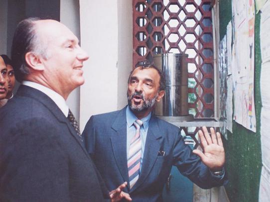 Aga Khan and Zul Khoja