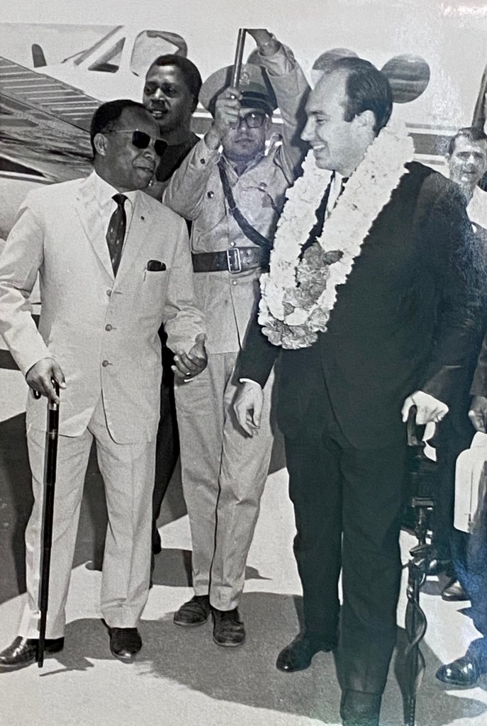 Aga Khan, Mawlana Hazar Imam, in Iringa, Tanzania, visit 1966 Barakah Photo