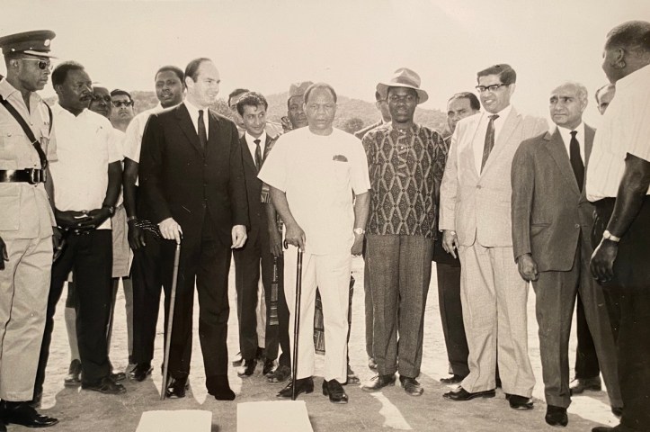 Aga Khan, Mawlana Hazar Imam, in Iringa, Tanzania, visit 1966 Barakah Photo
