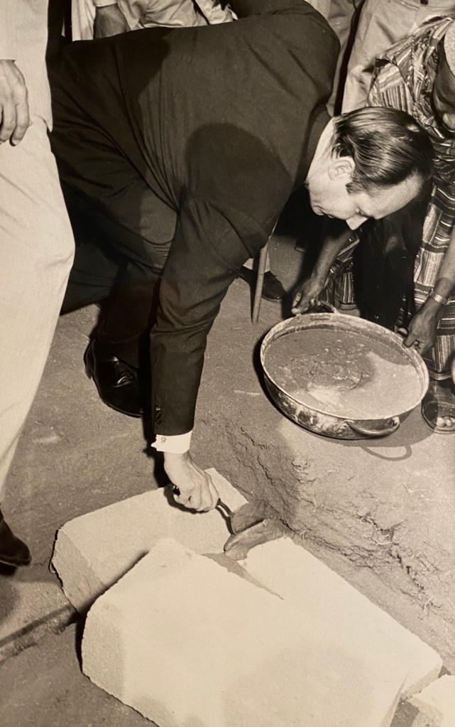 Aga Khan, Mawlana Hazar Imam, in Iringa, Tanzania, visit 1966 Barakah Photo