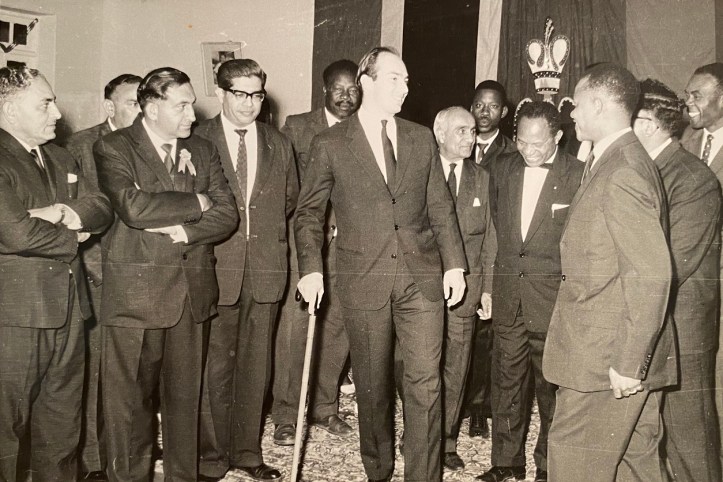 Aga Khan, Mawlana Hazar Imam, in Iringa, Tanzania, visit 1966 Barakah Photo