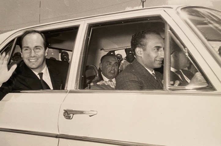 Aga Khan, Mawlana Hazar Imam, in Iringa, Tanzania, visit 1966 Barakah Photo