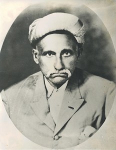Mohamed Hamir Pradhan (1880 – 1943). Photo: Hamir Collection.