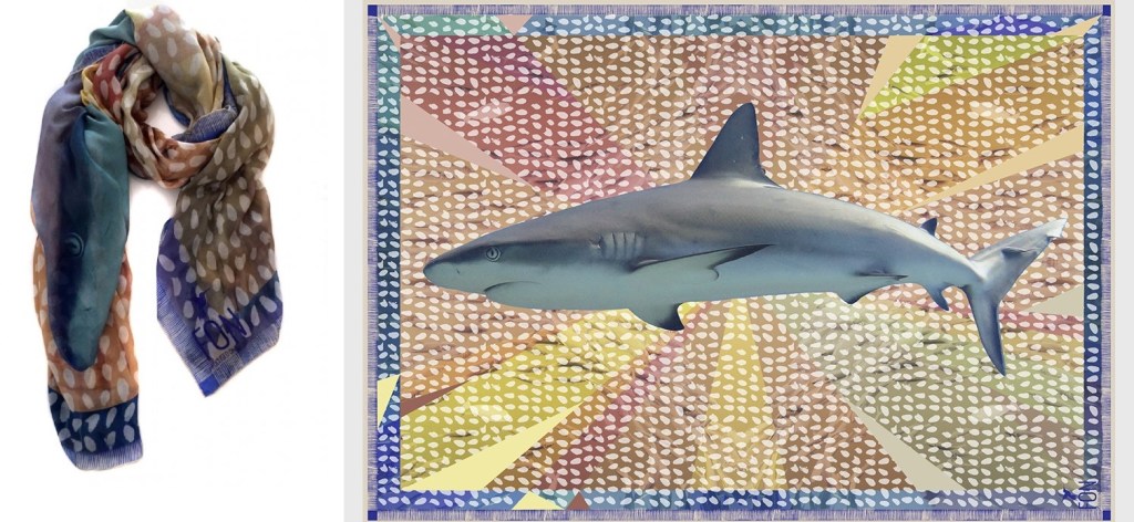 Prince Hussain Aga Khan Focused on Nature Scarves Barakah