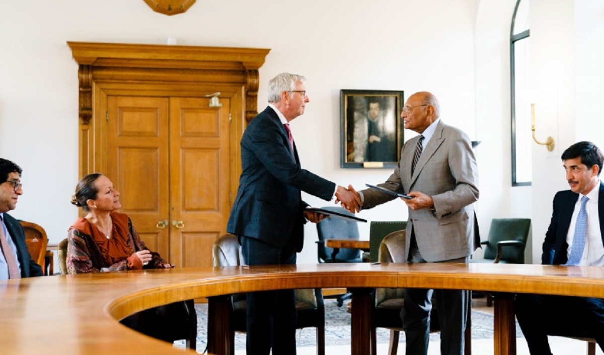 MOU Cambridge University and University of Central Asia, Barakah