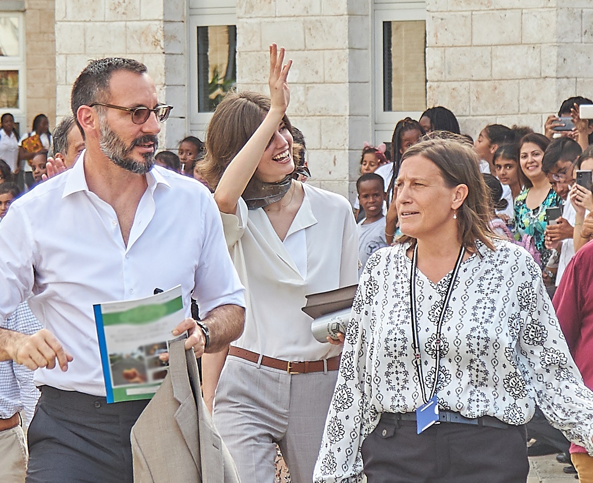 Rahim Aga Khan and Salwa Aga Khan Academy Mombasa barakah.com tribute to prince rahim aga khan