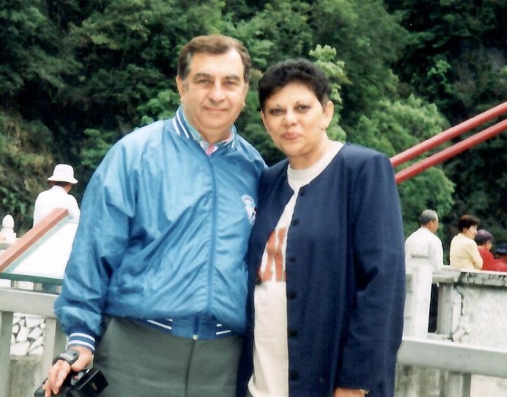 Nizar Datoo and Laila Datoo Taiwan visit