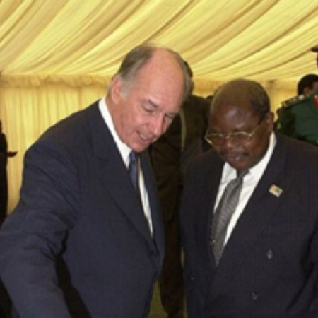 Aga Khan and Mkapa