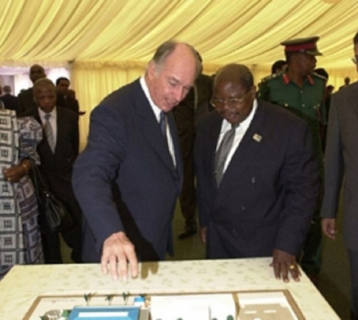 Aga Khan and Mkapa Barakah