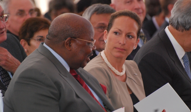 Zahra Aga Khan and Benjamin Mkapa Barakah