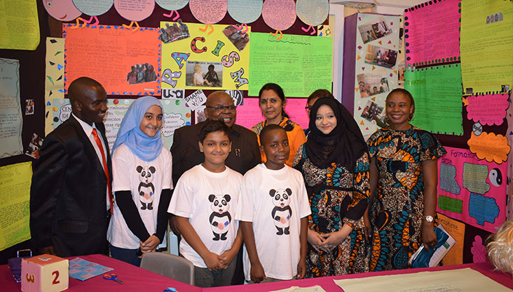 Benjamin Mkapa Aga Khan Primary School visit Barakah