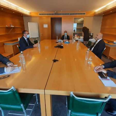 Prince Rahim Aga Khan and Afghanistan Foreign Minister