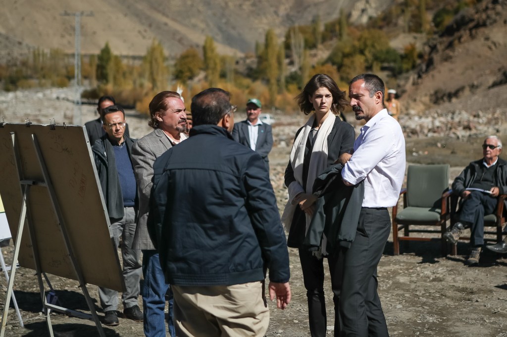 Prince Rahim Aga Khan and Princess Salwa in Pakistan; Aga Khan Agency for Habitat AKAH Barakah