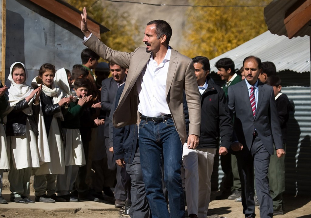 Prince Rahim Aga Khan and Princess Salwa in Pakistan; AKDN Project Barakah