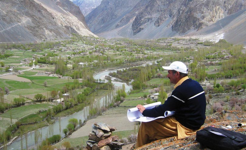 AKAH Pakistan Aga Khan Agency for Habitat Gold Award 