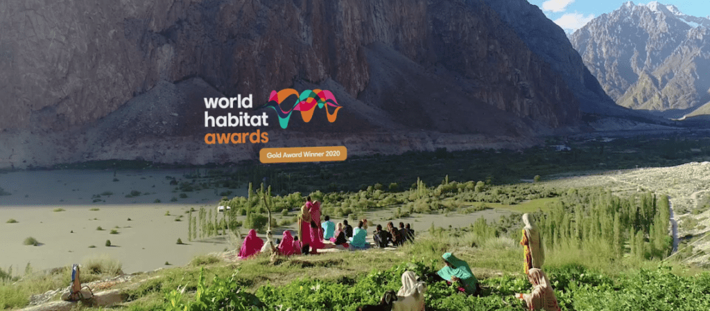 AKAH Pakistan Aga Khan Agency for Habitat Gold Award Barakah Simerg